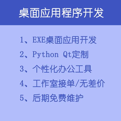 个性化软件定制 exe桌面应用定制开发 python工具定制 软件代写