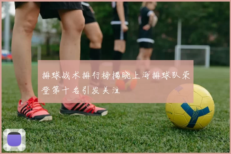 排球战术排行榜揭晓上海排球队荣登第十名引发关注