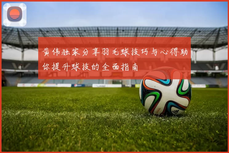 黄伟独家分享羽毛球技巧与心得助你提升球技的全面指南