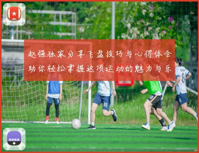 赵强独家分享飞盘技巧与心得体会助你轻松掌握这项运动的魅力与乐趣