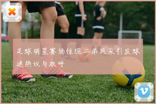 足球明星赛场惊现二弟风采引发球迷热议与欢呼