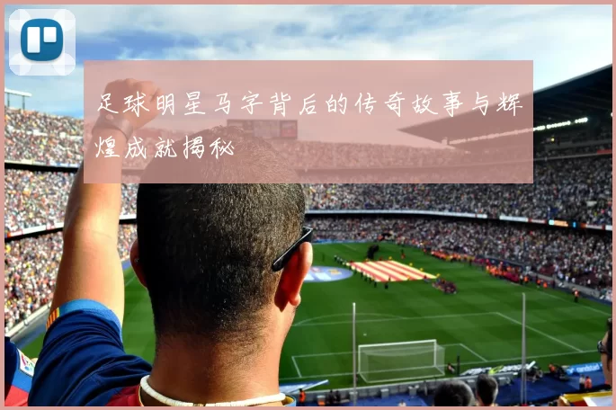 足球明星马字背后的传奇故事与辉煌成就揭秘