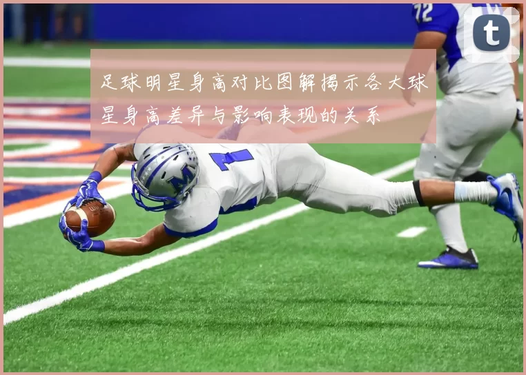 足球明星身高对比图解揭示各大球星身高差异与影响表现的关系
