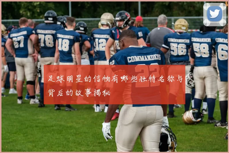 足球明星的信物有哪些独特名称与背后的故事揭秘