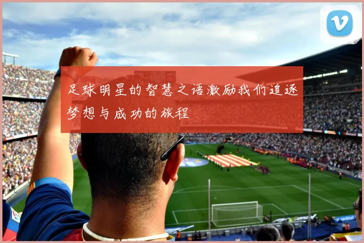 足球明星的智慧之语激励我们追逐梦想与成功的旅程