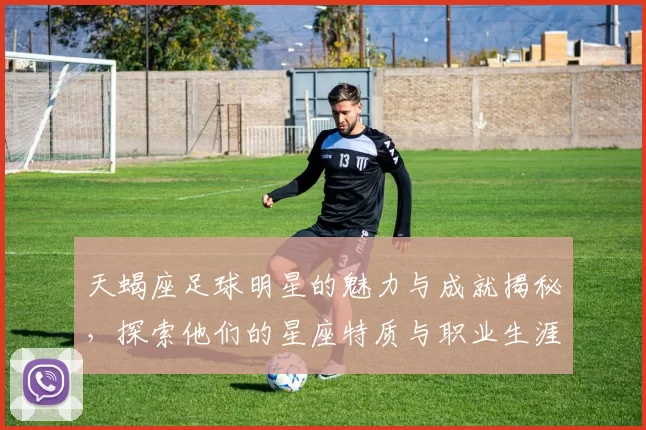 天蝎座足球明星的魅力与成就揭秘，探索他们的星座特质与职业生涯