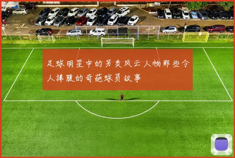 足球明星中的另类风云人物那些令人捧腹的奇葩球员故事