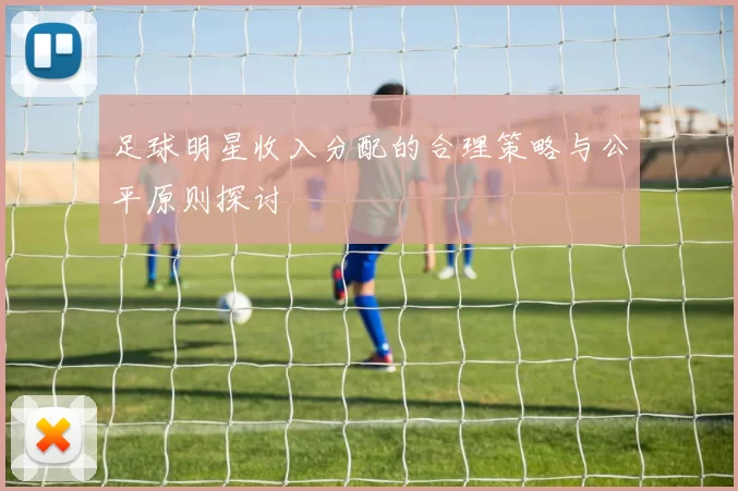 足球明星收入分配的合理策略与公平原则探讨
