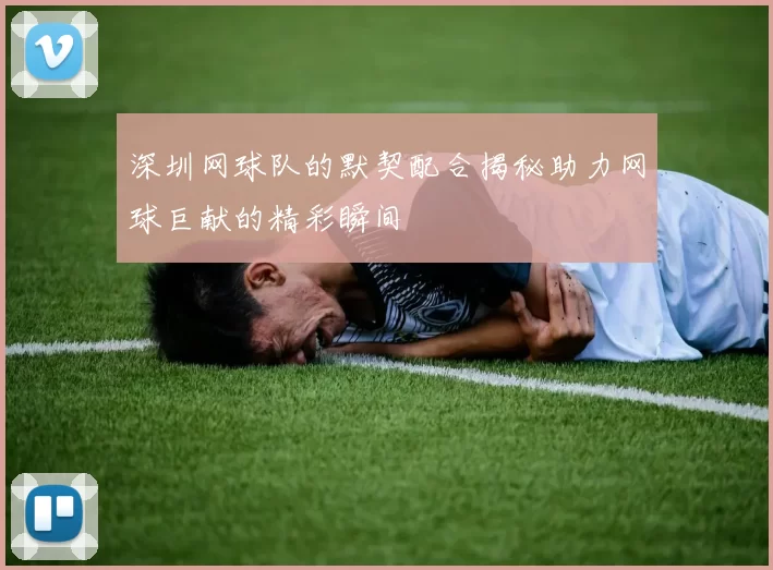 深圳网球队的默契配合揭秘助力网球巨献的精彩瞬间