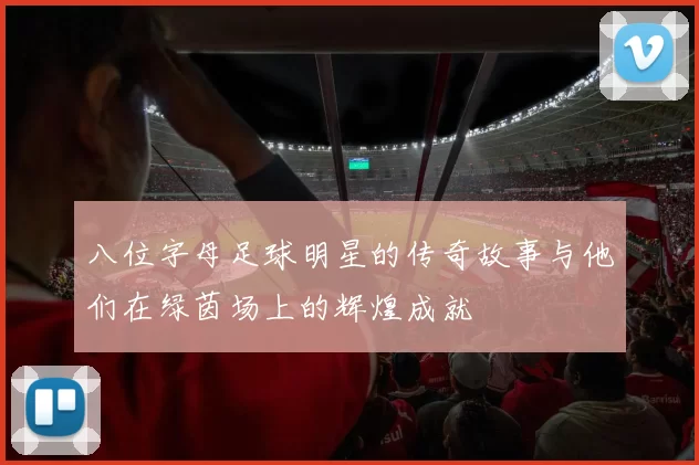 八位字母足球明星的传奇故事与他们在绿茵场上的辉煌成就