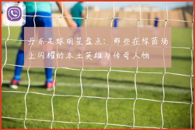 丹东足球明星盘点：那些在绿茵场上闪耀的本土英雄与传奇人物