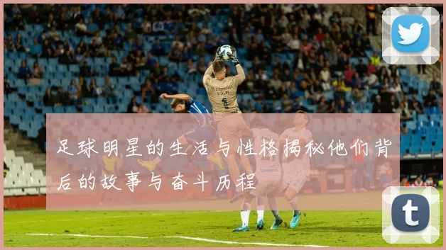 足球明星的生活与性格揭秘他们背后的故事与奋斗历程